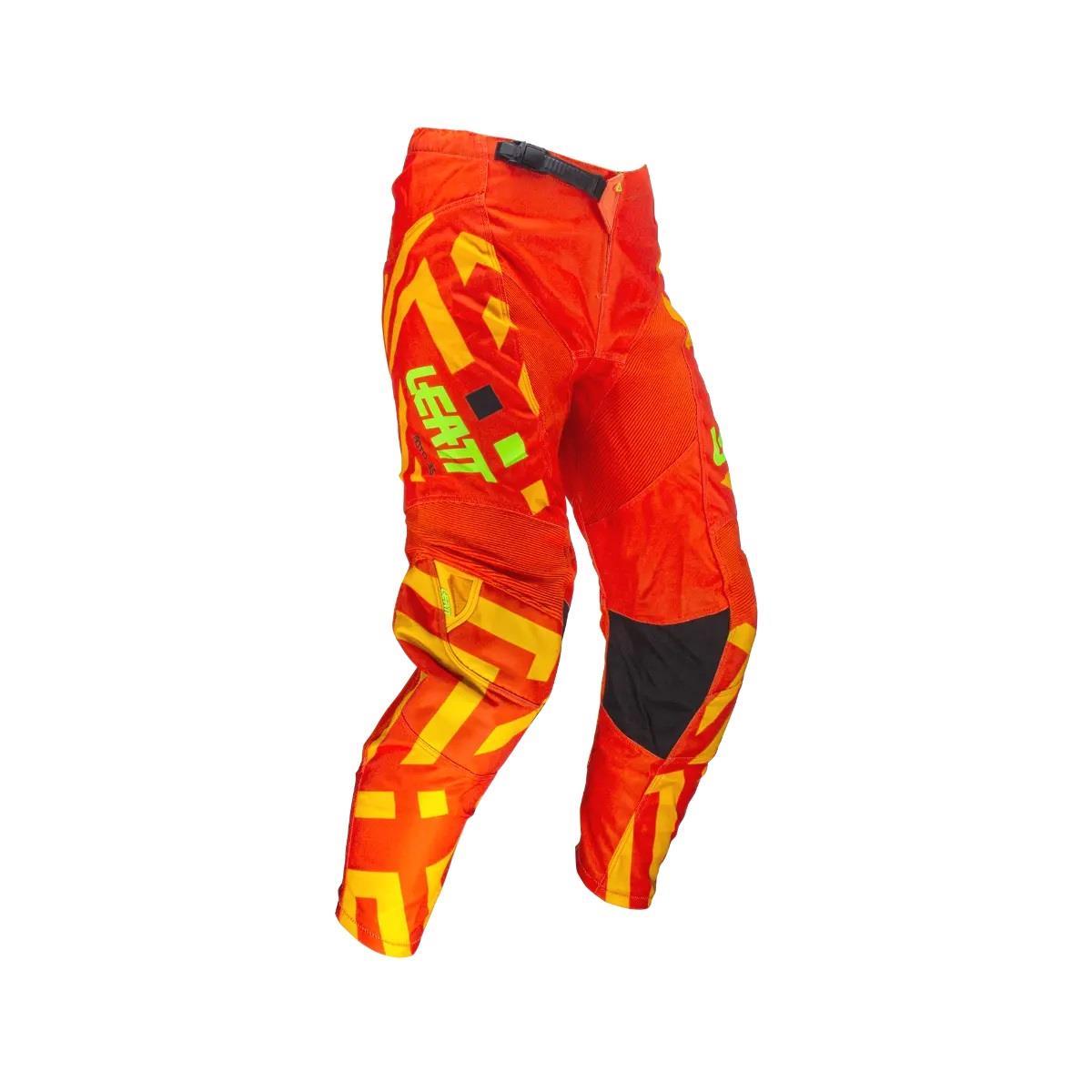 LEATT 3.5 ÇOCUK MİNİ JERSEY PANTOLON TAKIMI TURUNCU