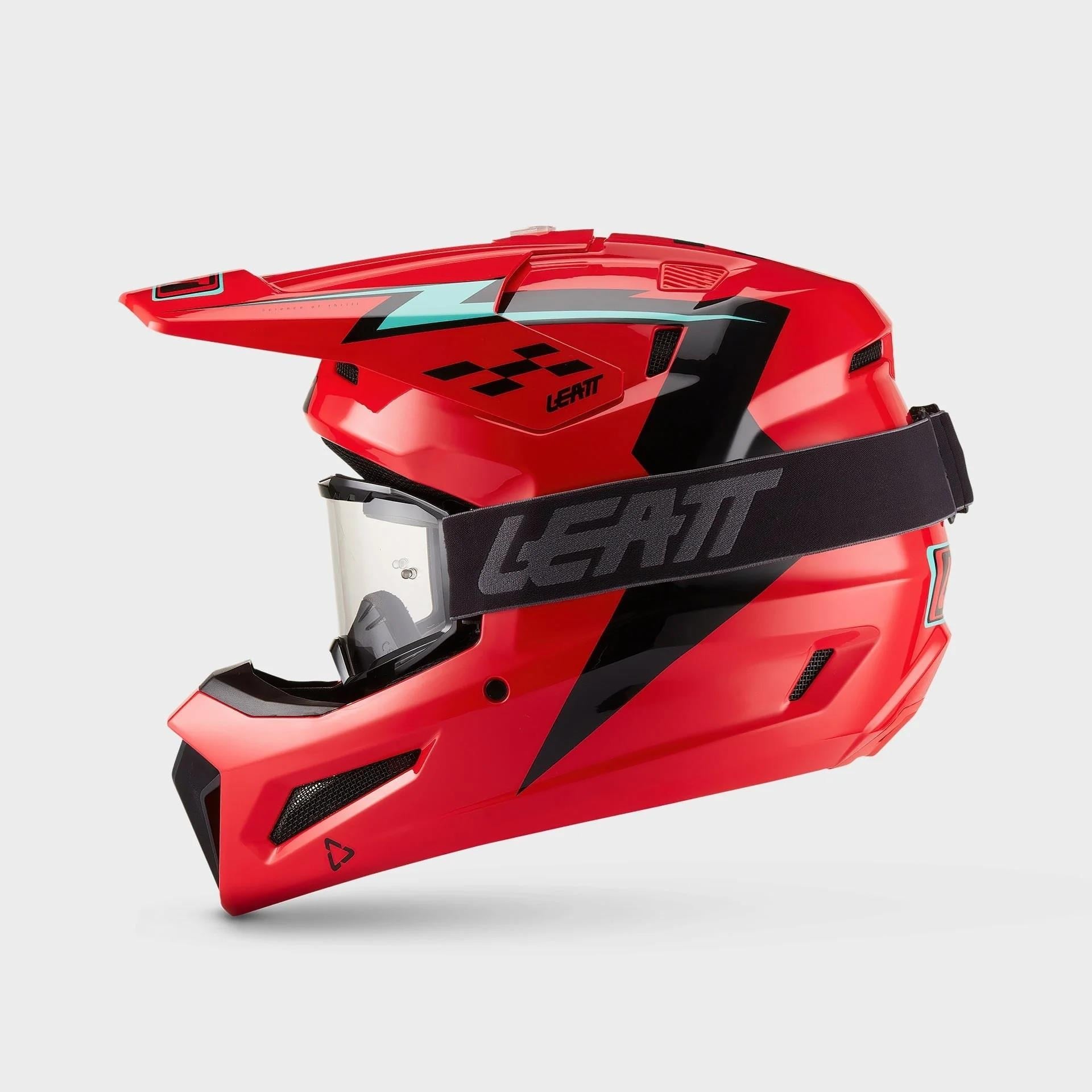 Leatt 3.5 V27 Kırmızı Çocuk Kask