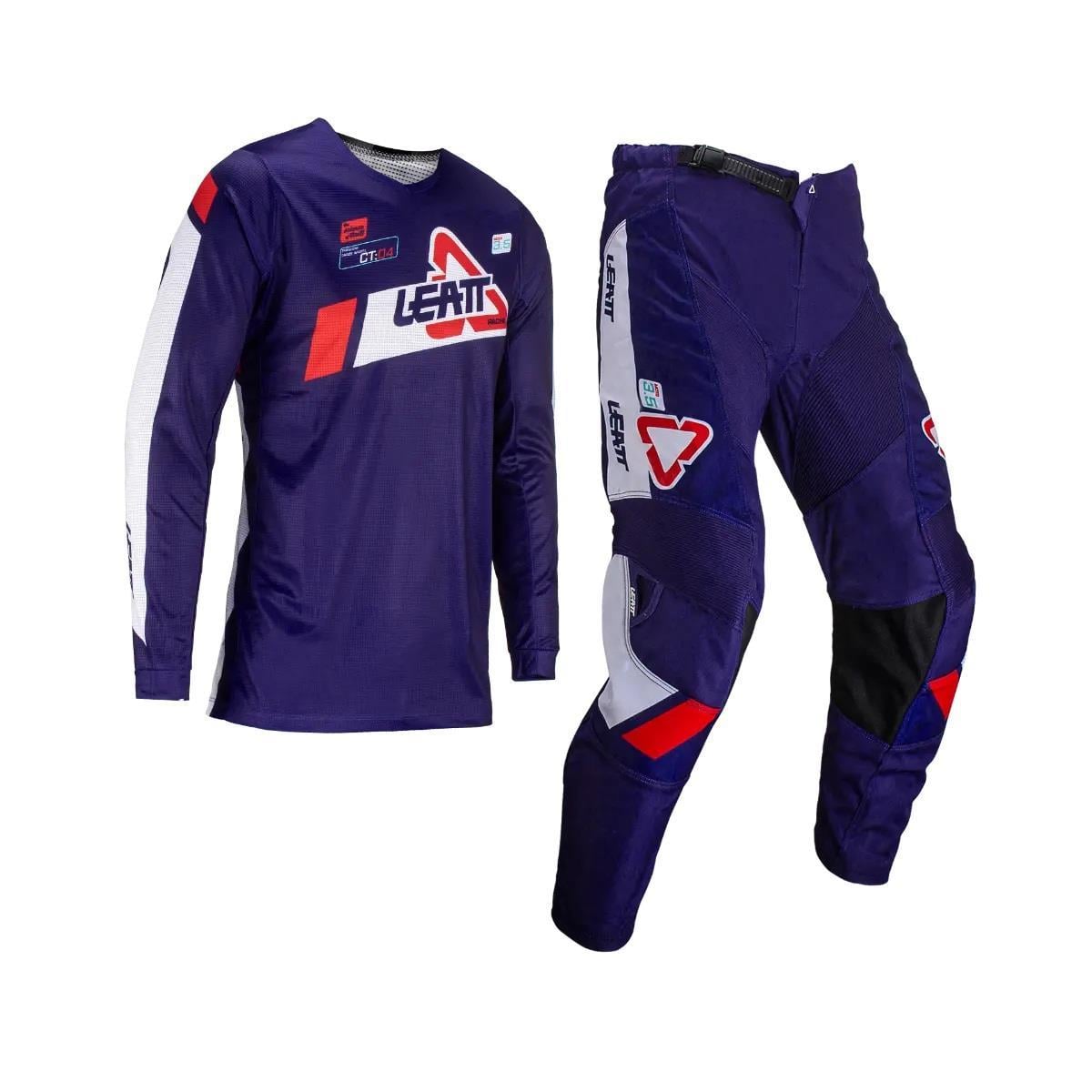LEATT 3.5 JERSEY PANTOLON TAKIMI ROYAL