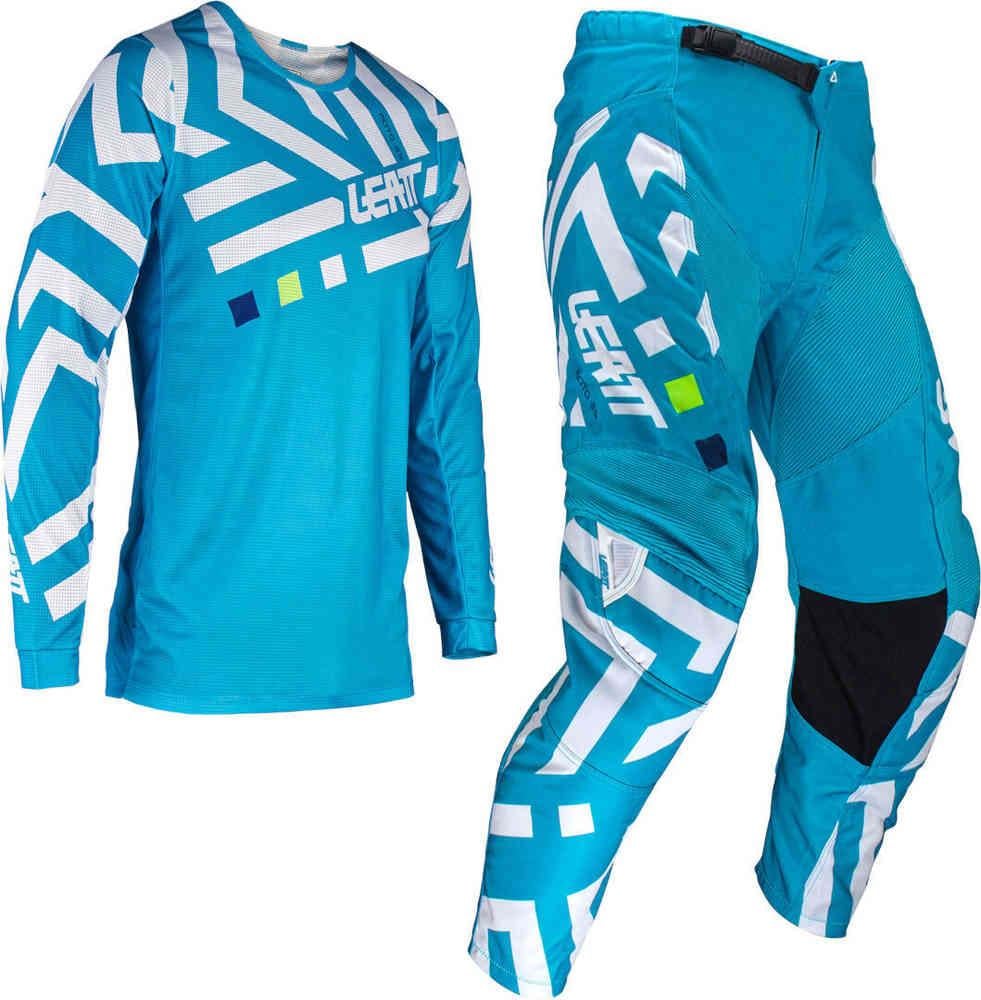 LEATT 3.5 ÇOCUK JERSEY PANTOLON TAKIMI PITBOARD ROYAL
