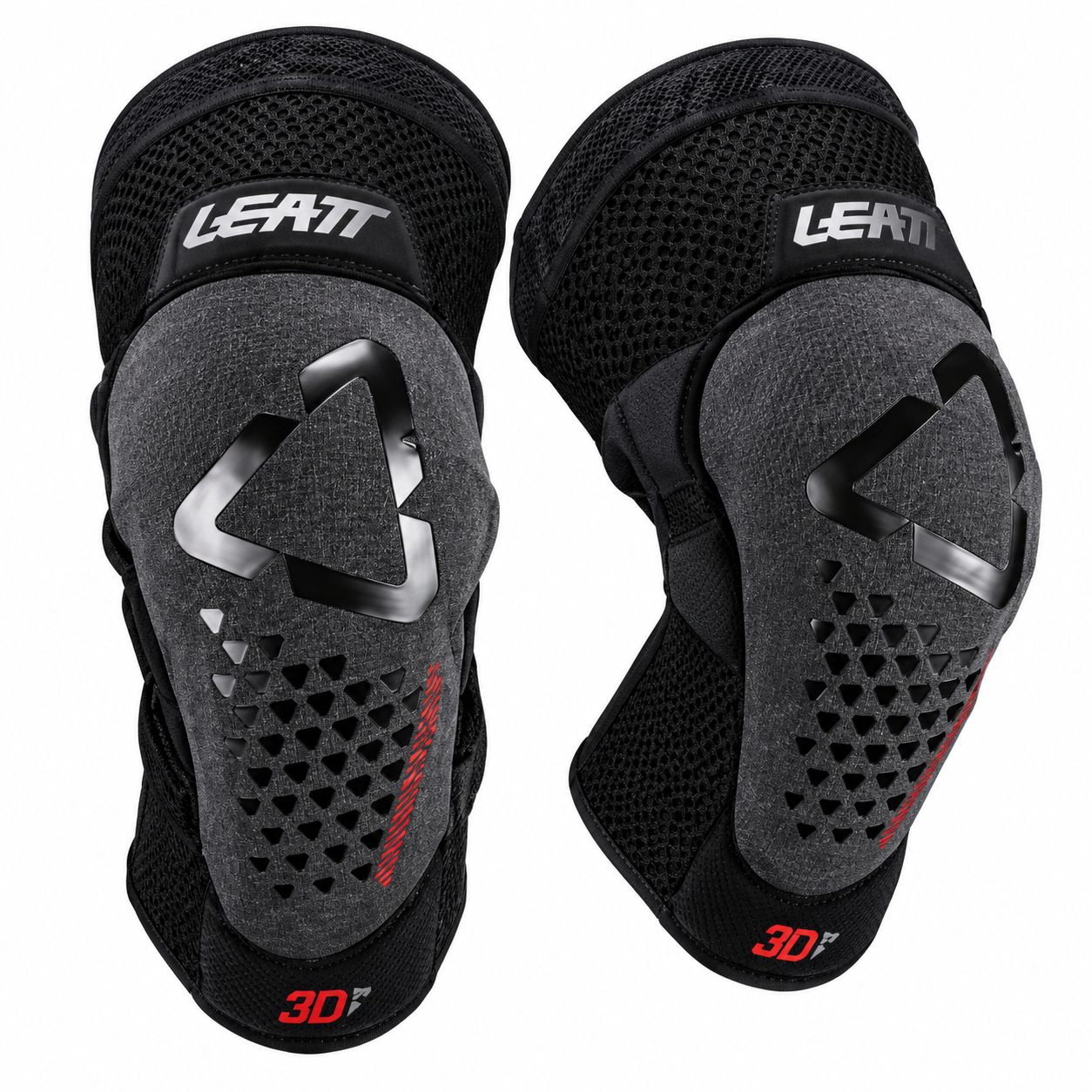Leatt 3DF 5.0 Evo Dizlik Siyah