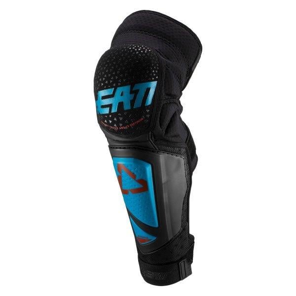 LEATT 3DF HYBRID EXT SİYAH-MAVİ DİZLİK
