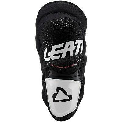 LEATT 3DF HYBRID SİYAH-BEYAZ DİZLİK