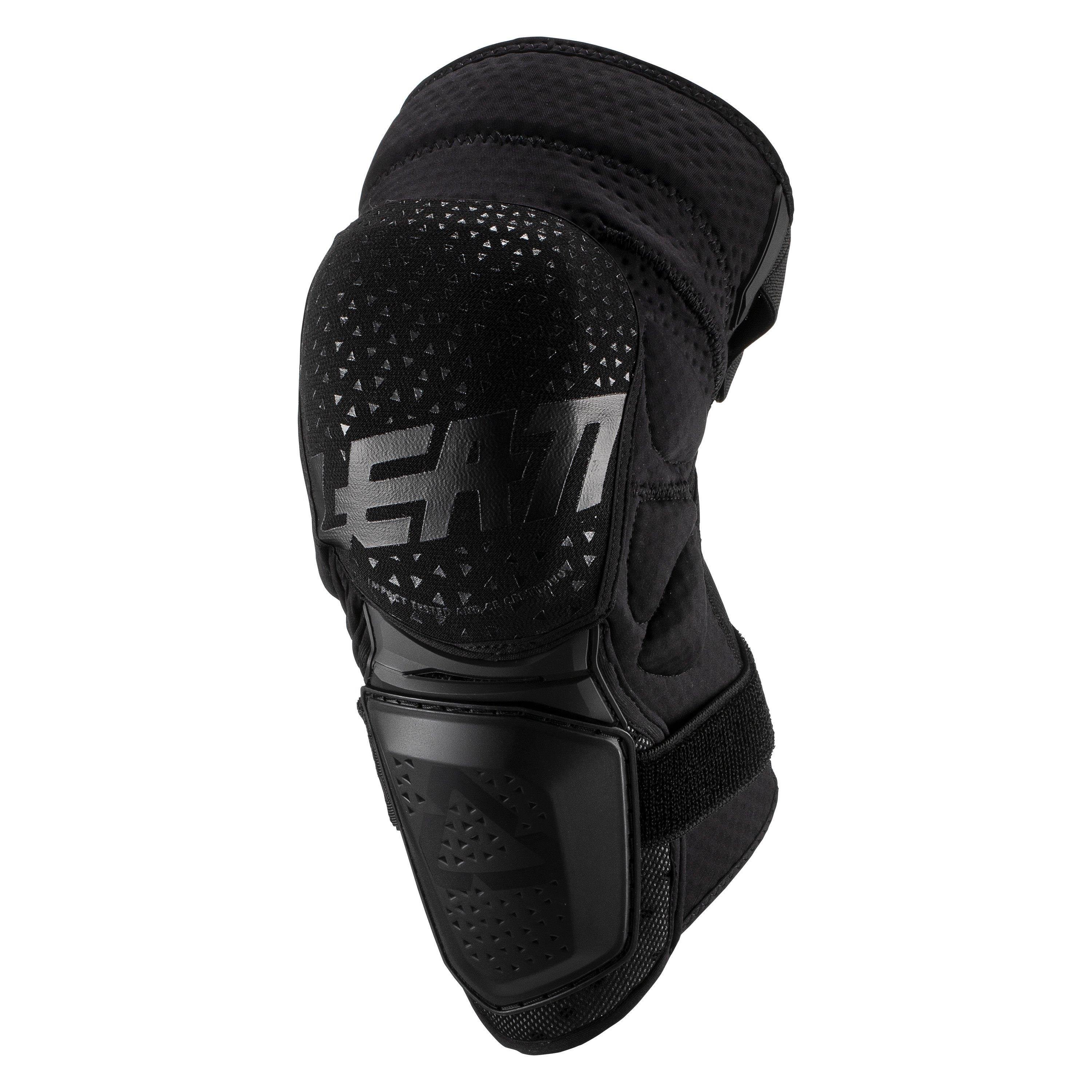LEATT 3DF HYBRID SİYAH DİZLİK
