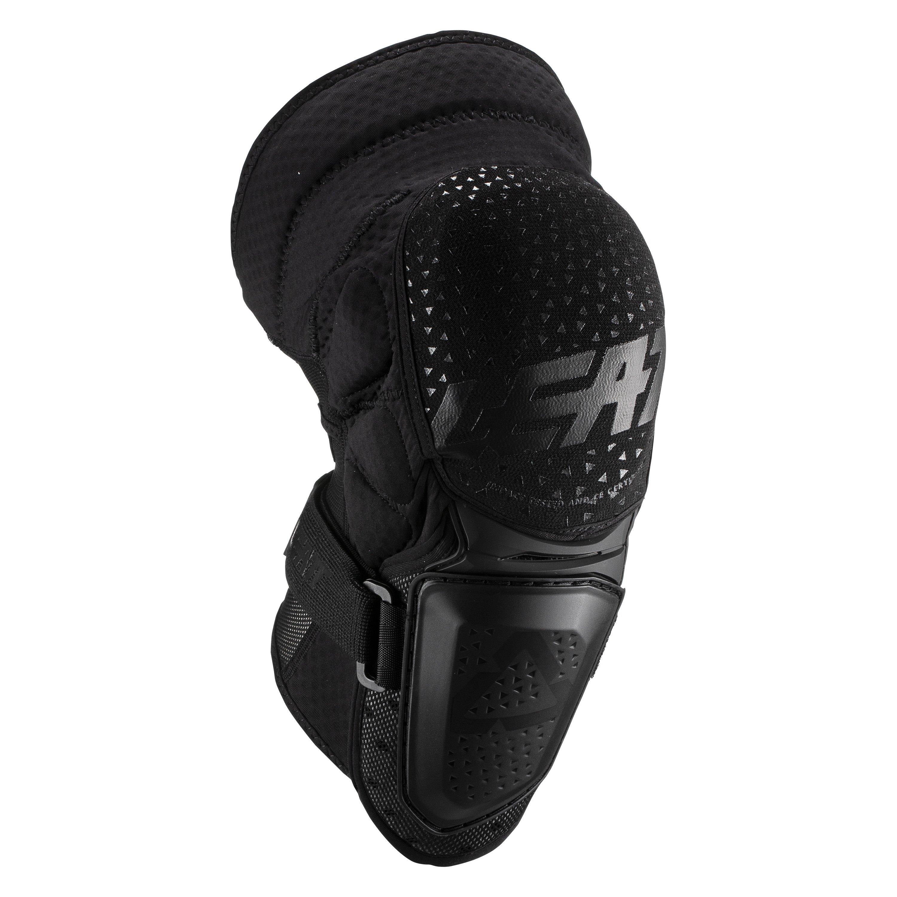 LEATT 3DF HYBRID SİYAH DİZLİK