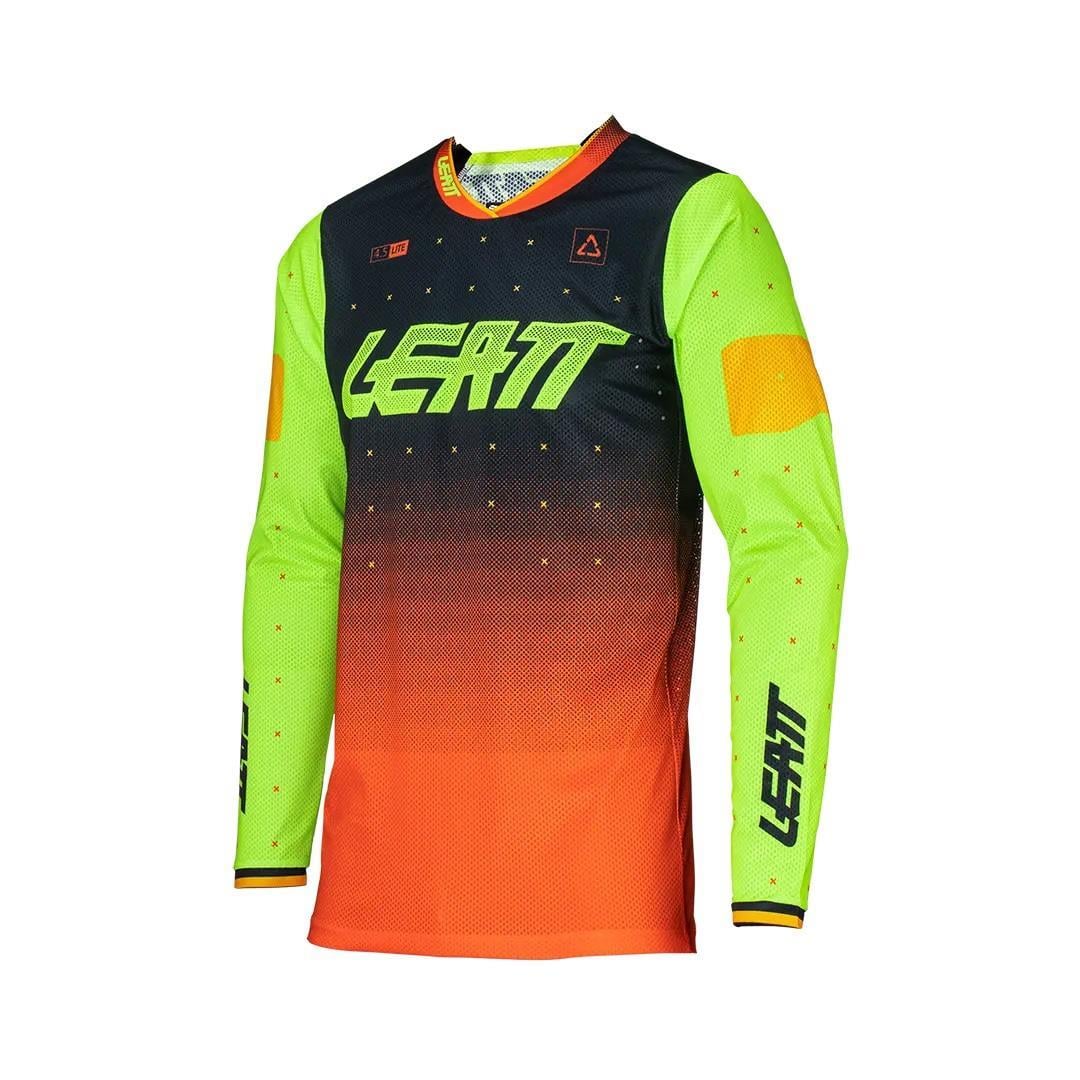 LEATT 4.5 LITE JERSEY CITRUS