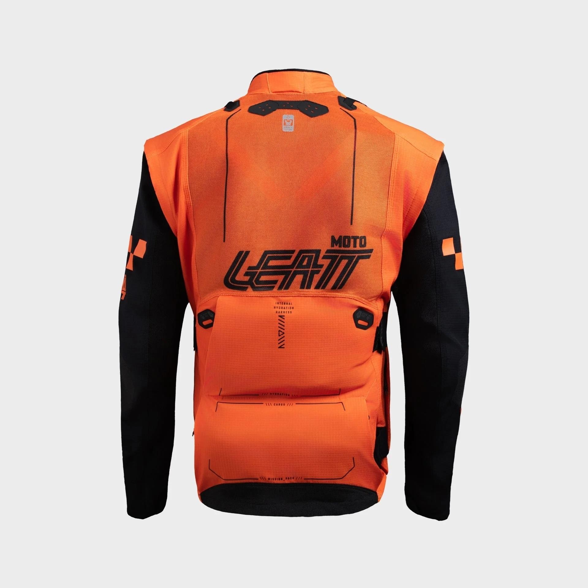 Leatt 4.5 X-Flow Enduro Speed Mont Turuncu