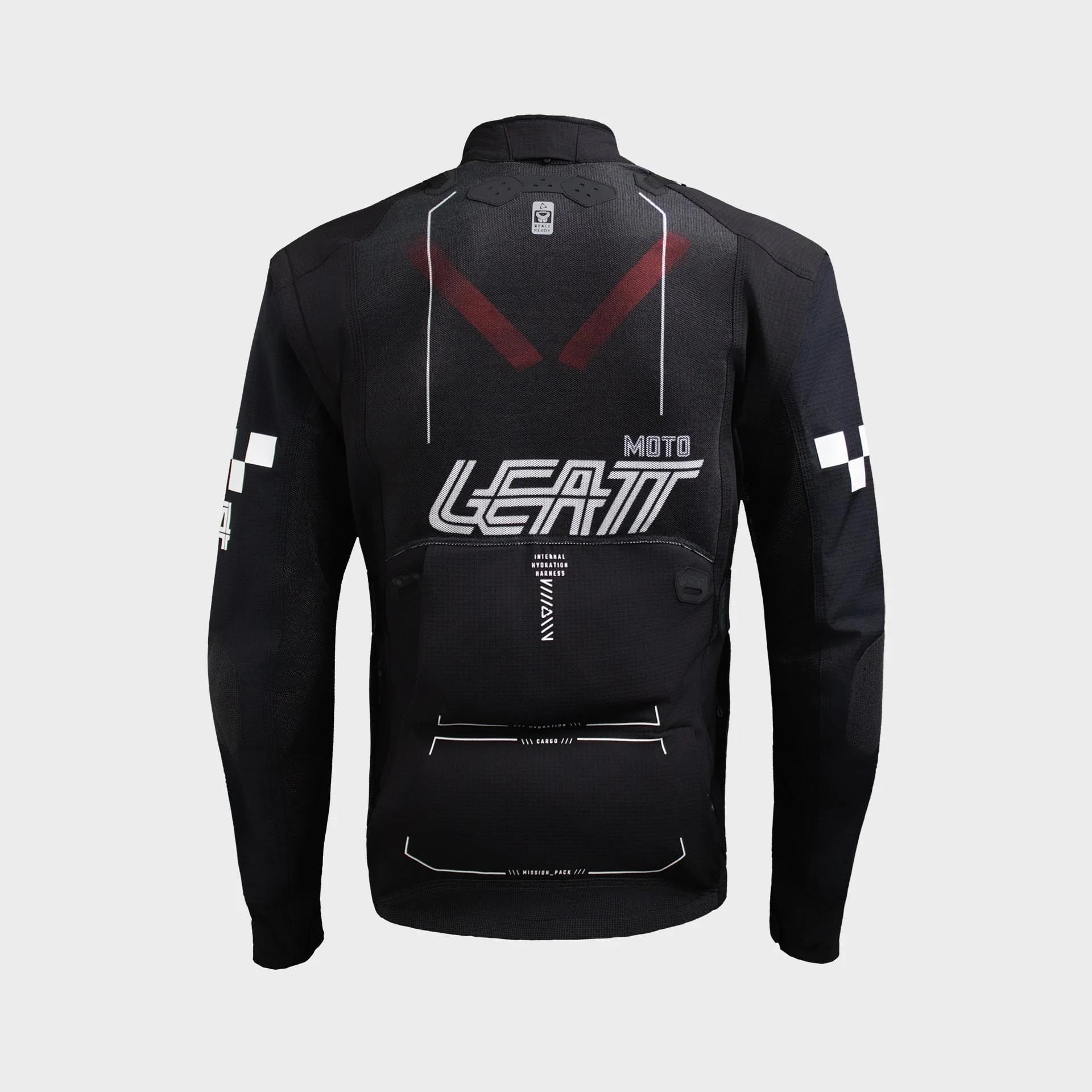 Leatt 4.5 X-Flow Enduro Speed Mont Siyah