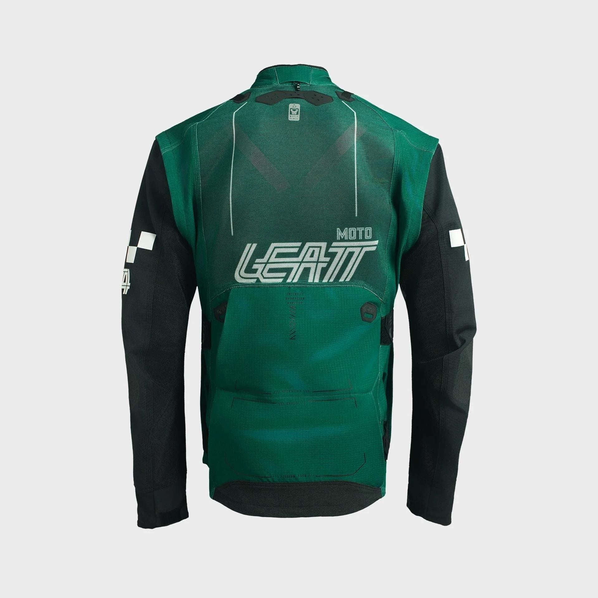 Leatt 4.5 X-Flow Enduro Speed Mont Yeşil