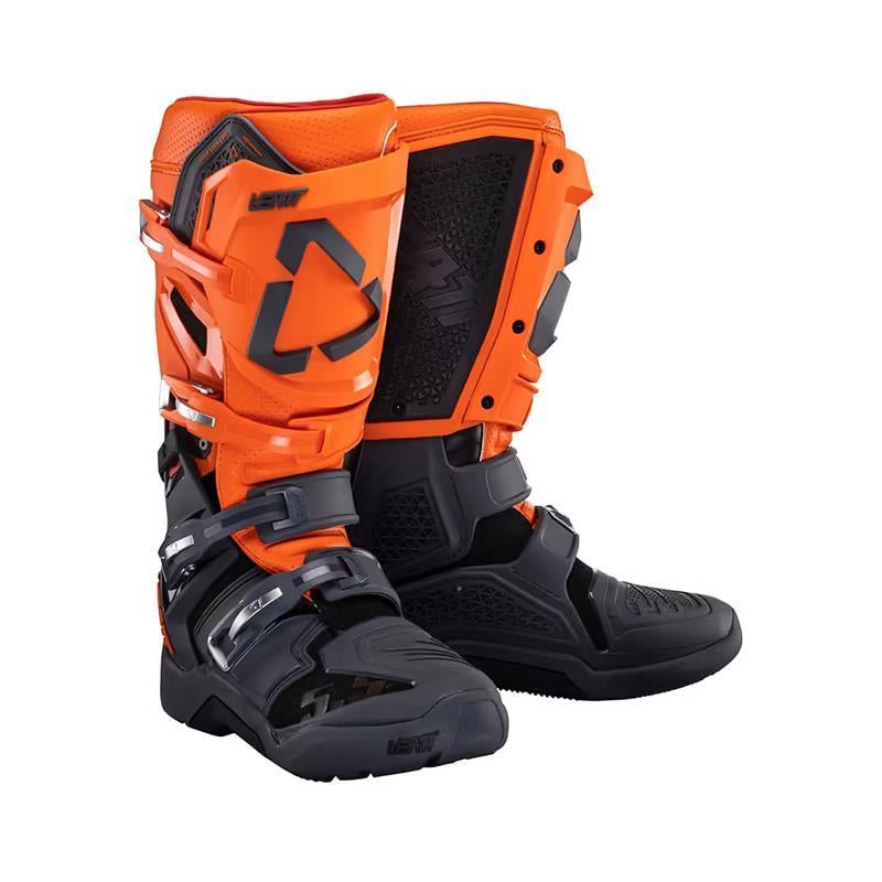 LEATT 5.5 FLEX LOCK BOT TURUNCU