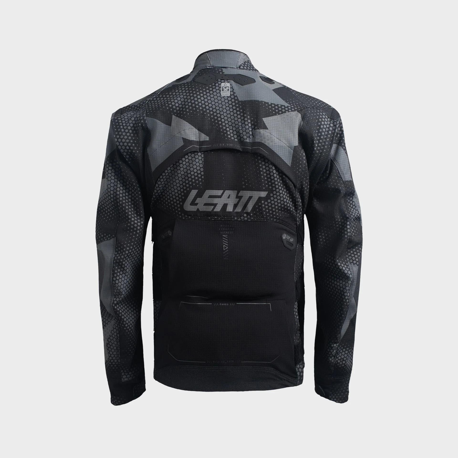 Leatt 5.5 Enduro Mont Kamuflaj Siyah