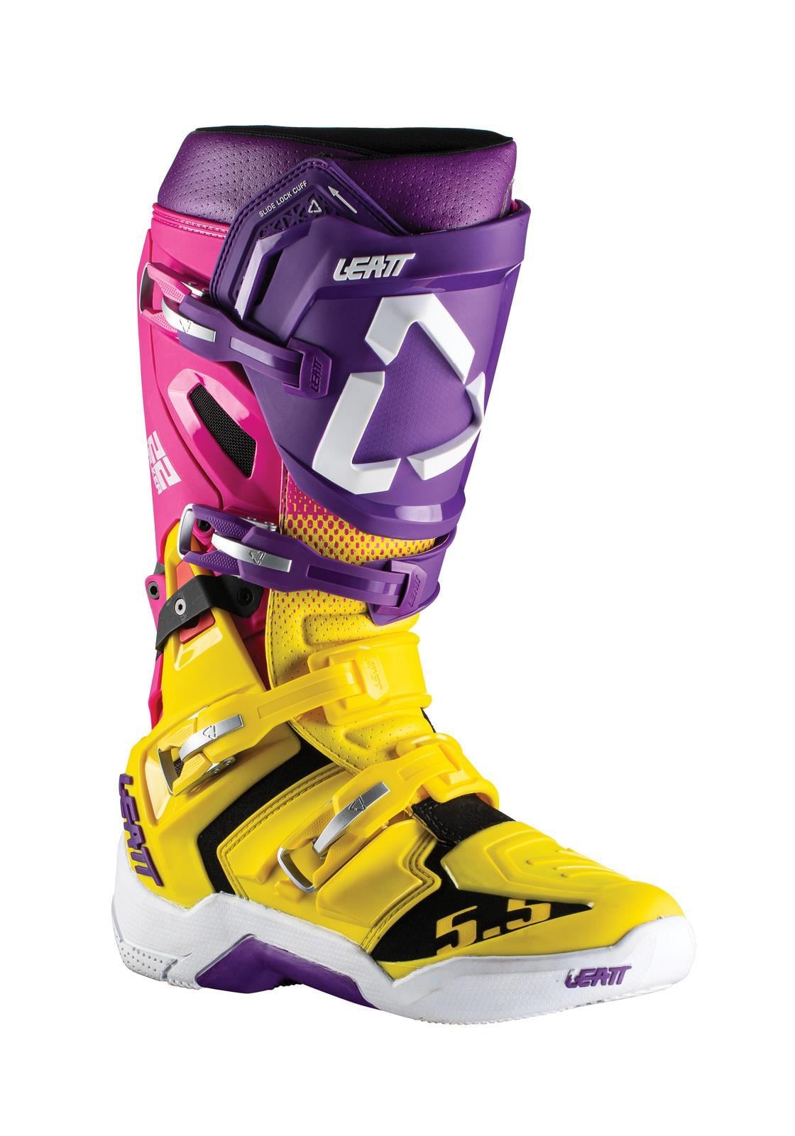 LEATT 5.5 FLEX LOCK UNITED BOT