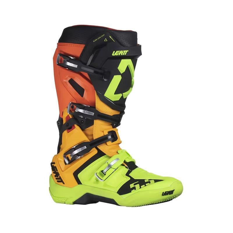 Leatt 5.5 Flex Lock Bot Cıtrus