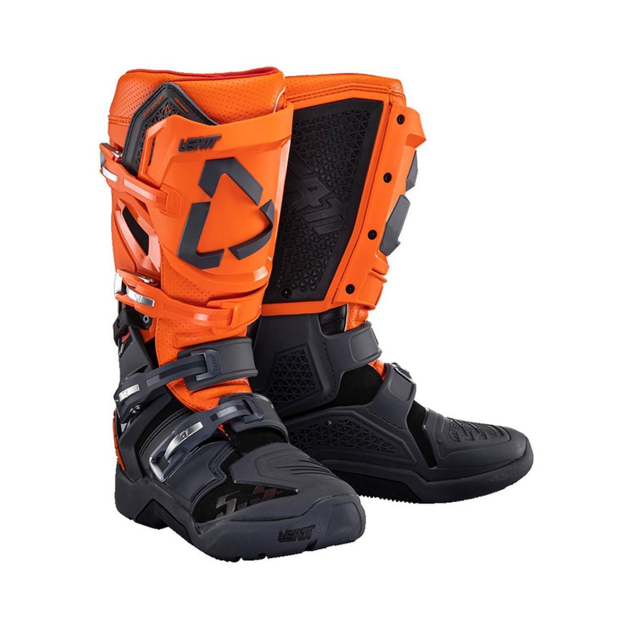 LEATT 5.5 FLEX LOCK BOT TURUNCU