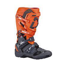 LEATT 5.5 FLEX LOCK BOT TURUNCU