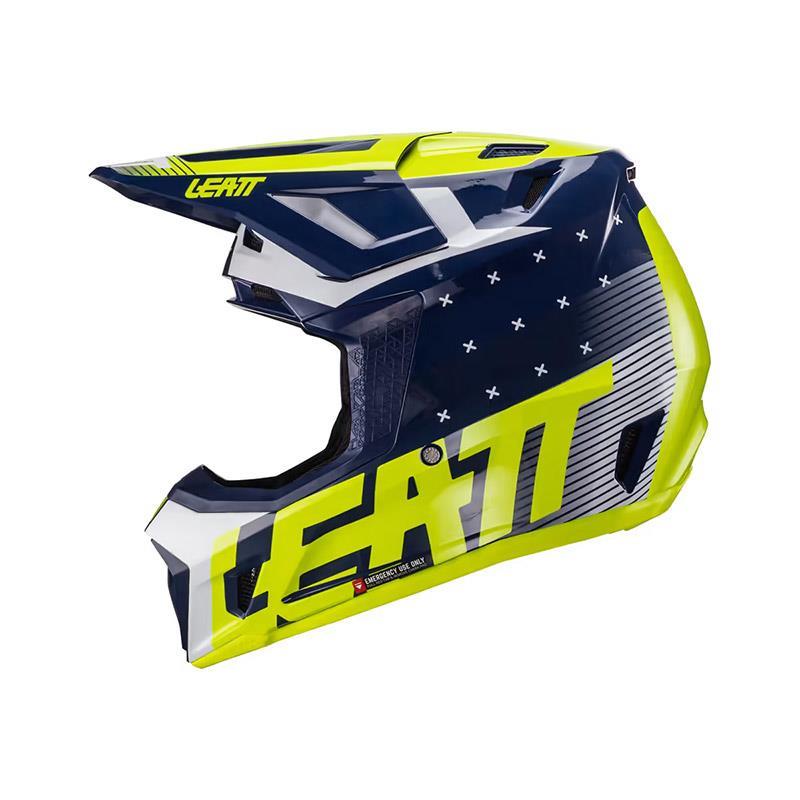 LEATT 7.5 V24 BLUE KASK GOGGLE
