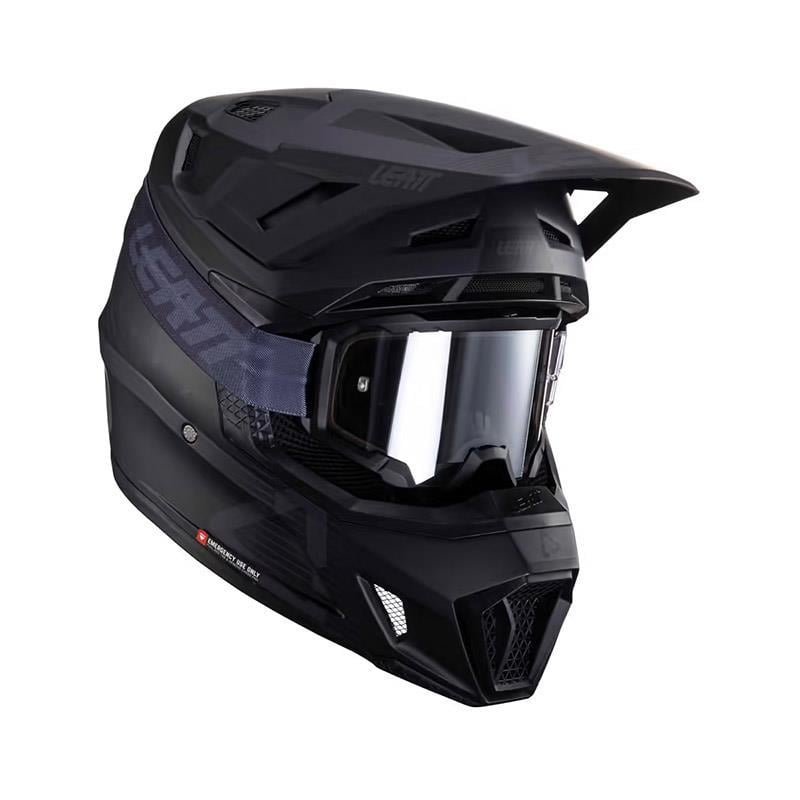 Leatt 7.5 V24 Stealth Kask Goggle