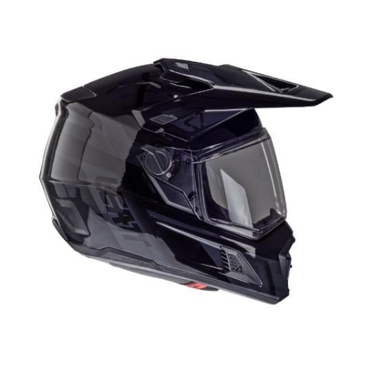 LEATT 8.5 ADV V25 KASK STEALTH