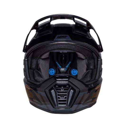 LEATT 8.5 ADV V25 KASK STEALTH