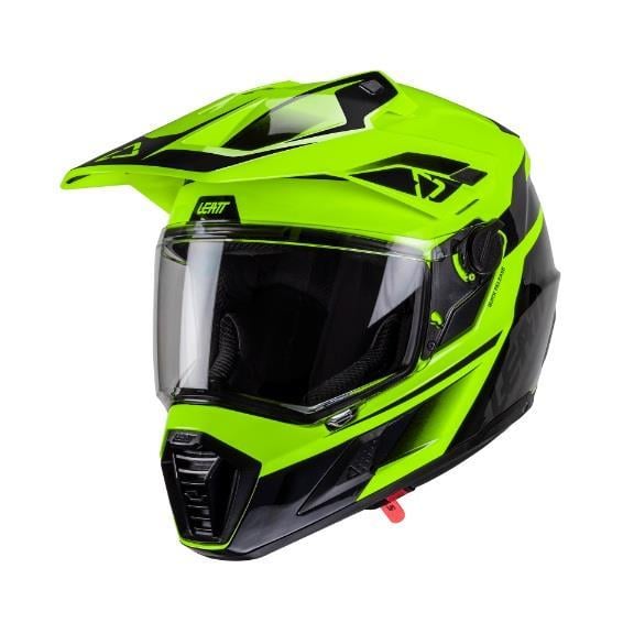 LEATT 8.5 ADV V25 KASK HI-VIZ