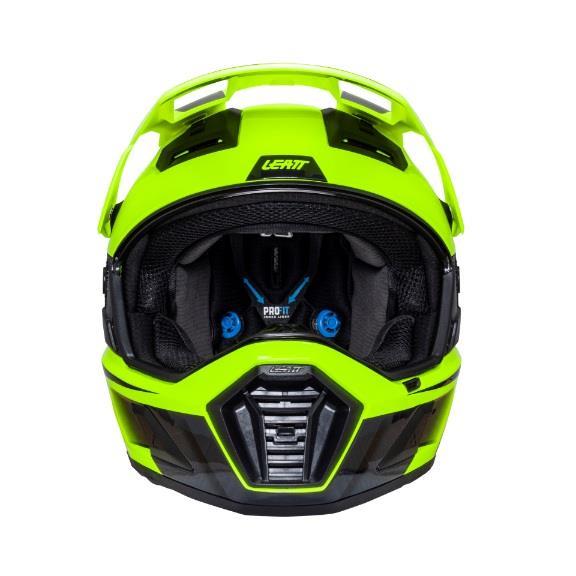 LEATT 8.5 ADV V25 KASK HI-VIZ