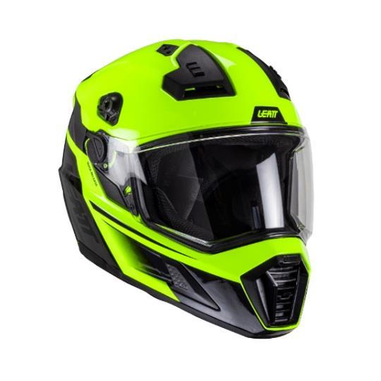 LEATT 8.5 ADV V25 KASK HI-VIZ