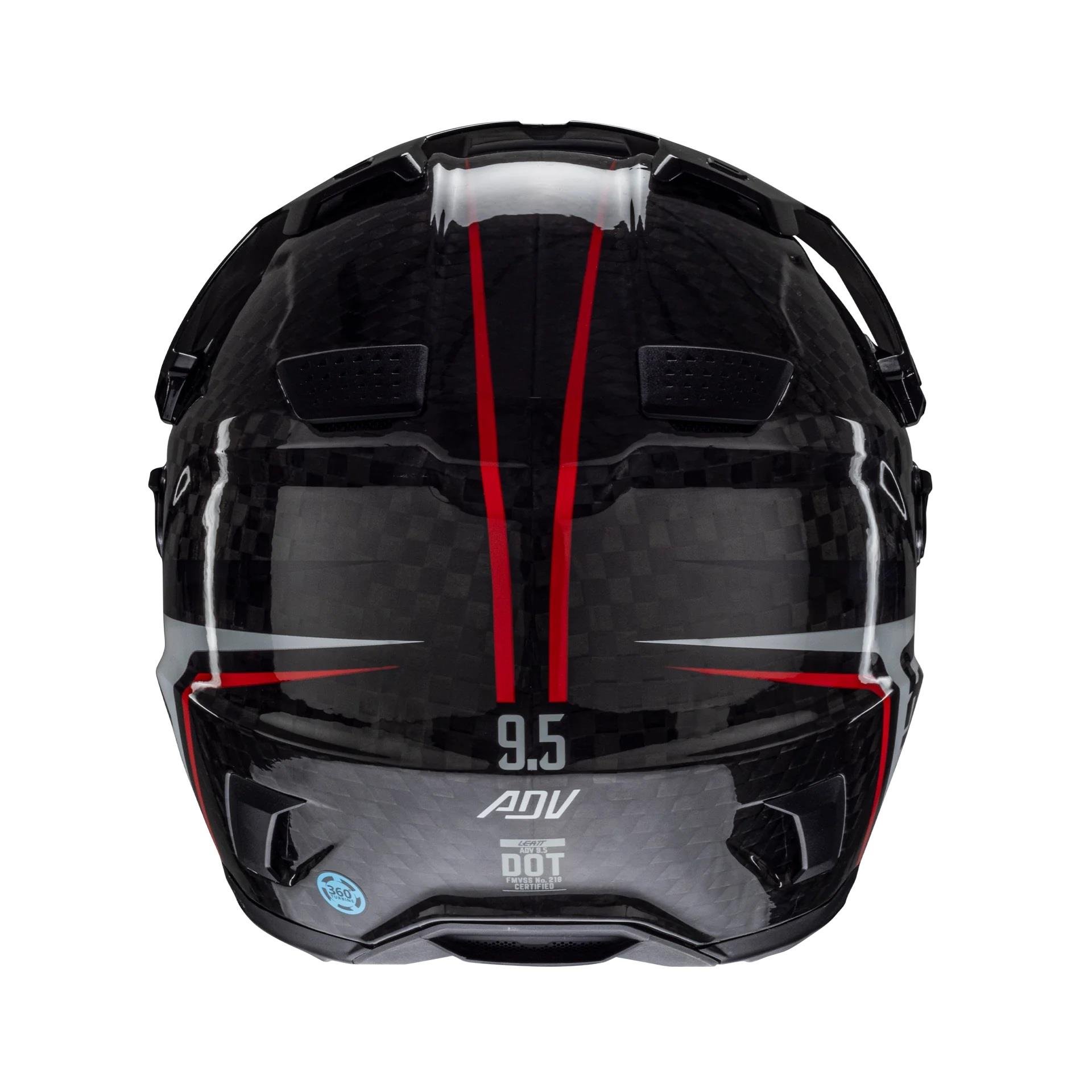 Leatt 9.5 Adv V25 Kask Carbon