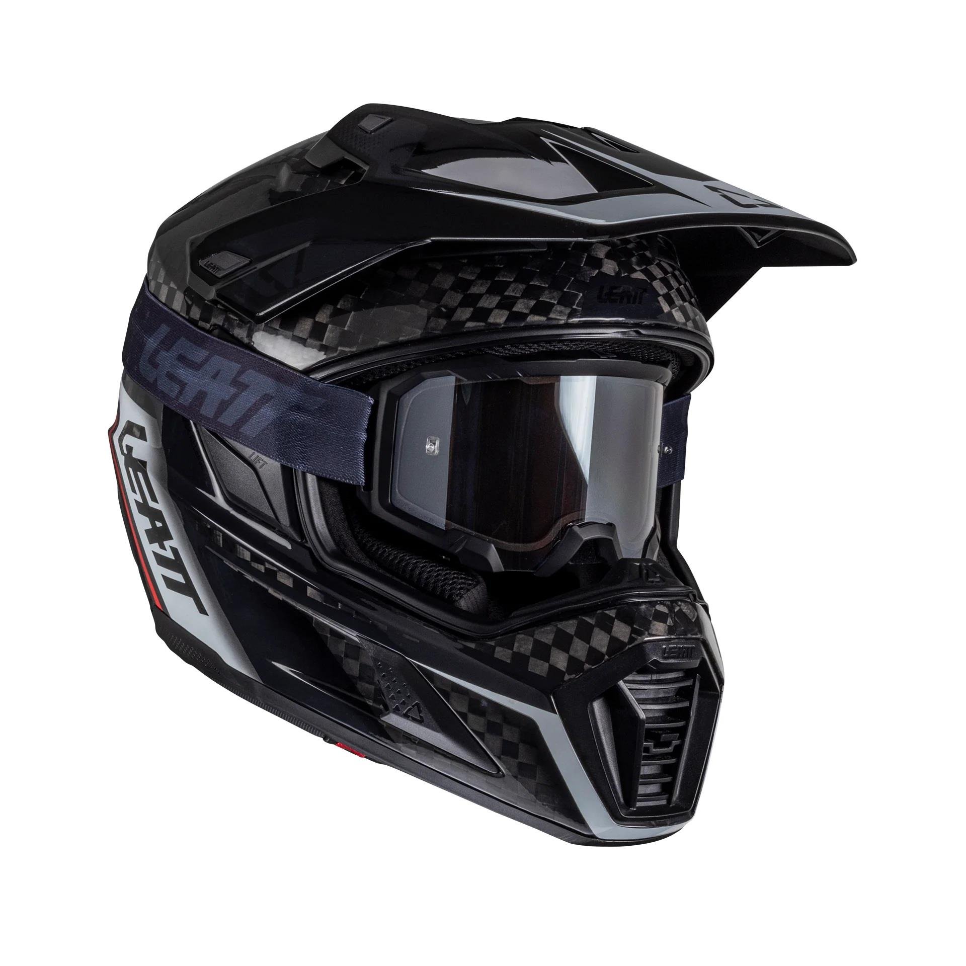Leatt 9.5 Adv V25 Kask Carbon