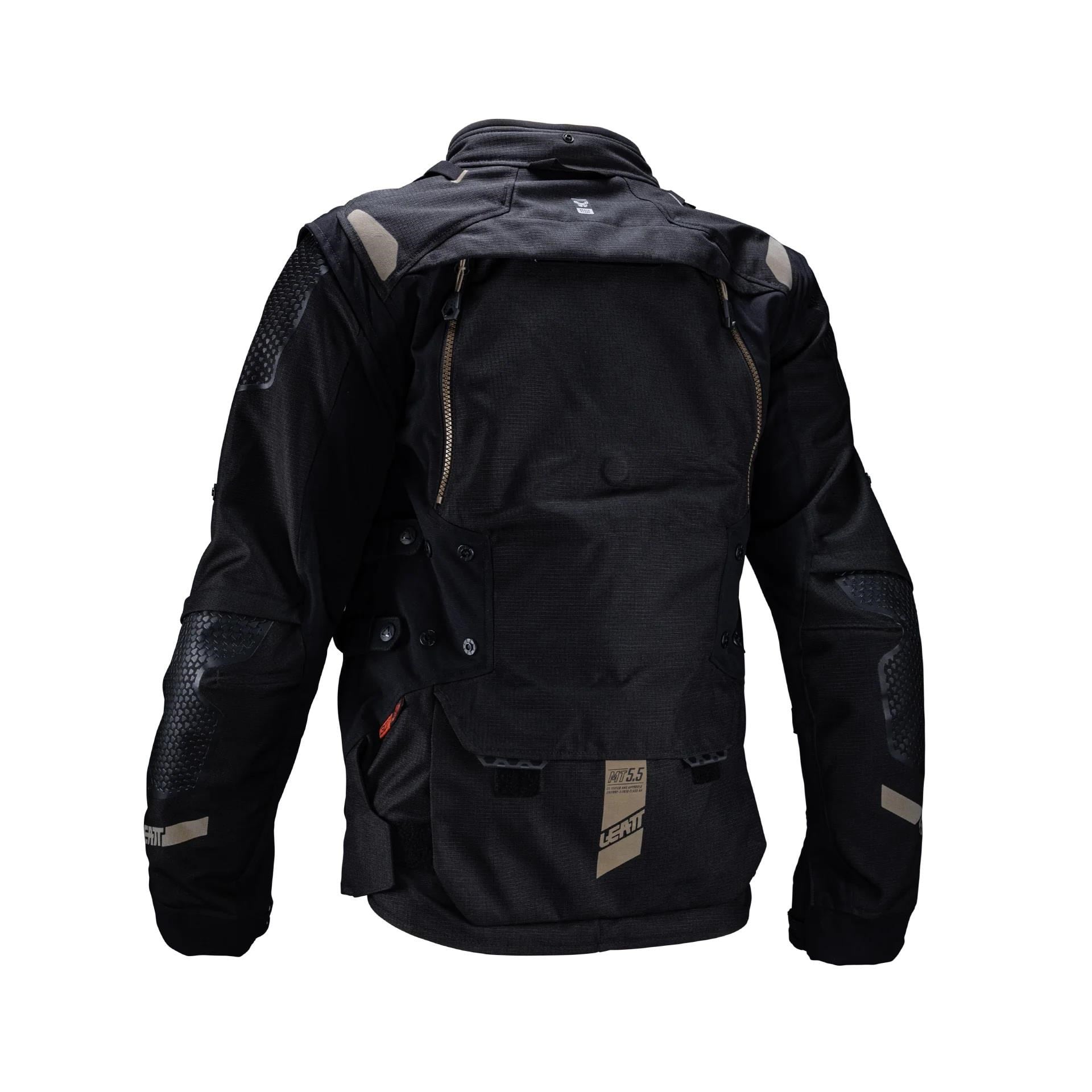 Leatt Adv 5.5 Multi-Tour Siyah Kadın Motosiklet Montu
