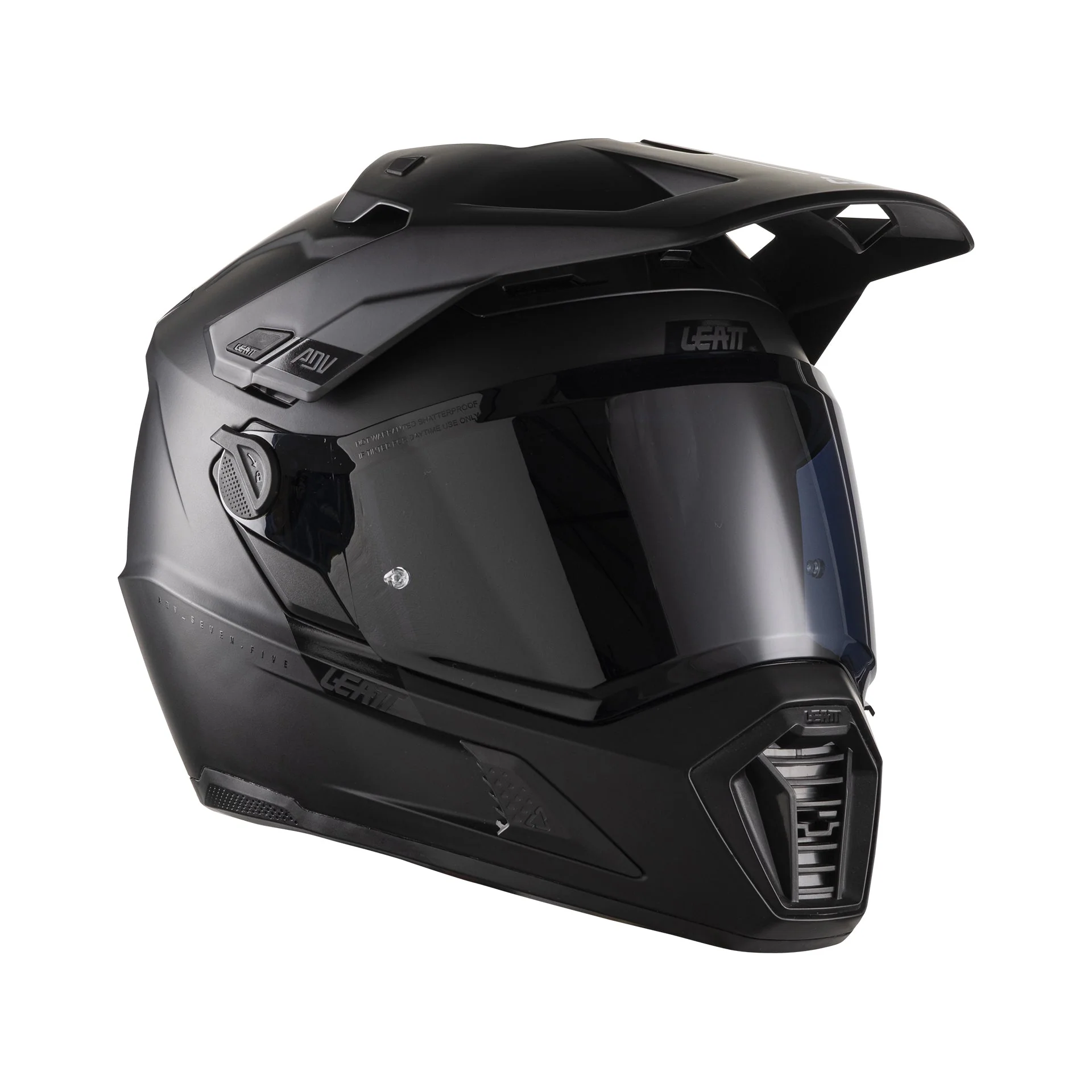 Leatt Adv 7.5 Siyah Motosiklet Kaskı