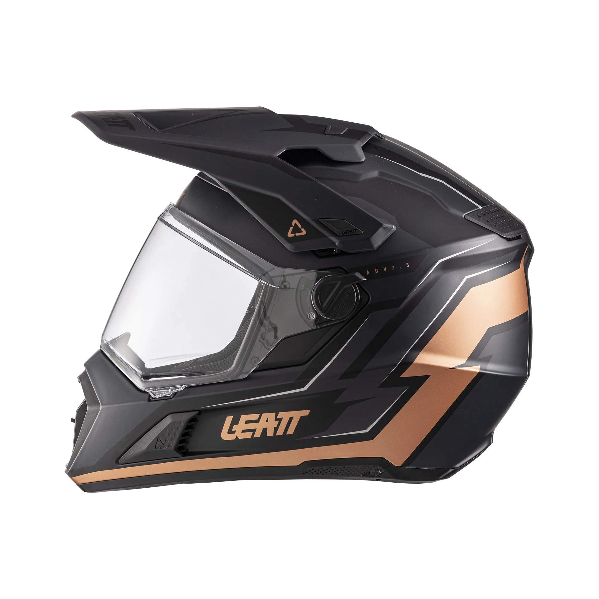 Leatt Adv 7.5 Siyah Bronz Motosiklet Kaskı