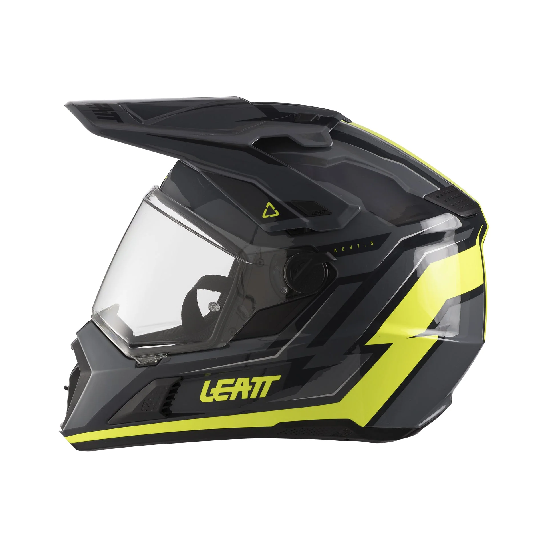 Leatt Adv 7.5 Siyah Sarı Motosiklet Kaskı