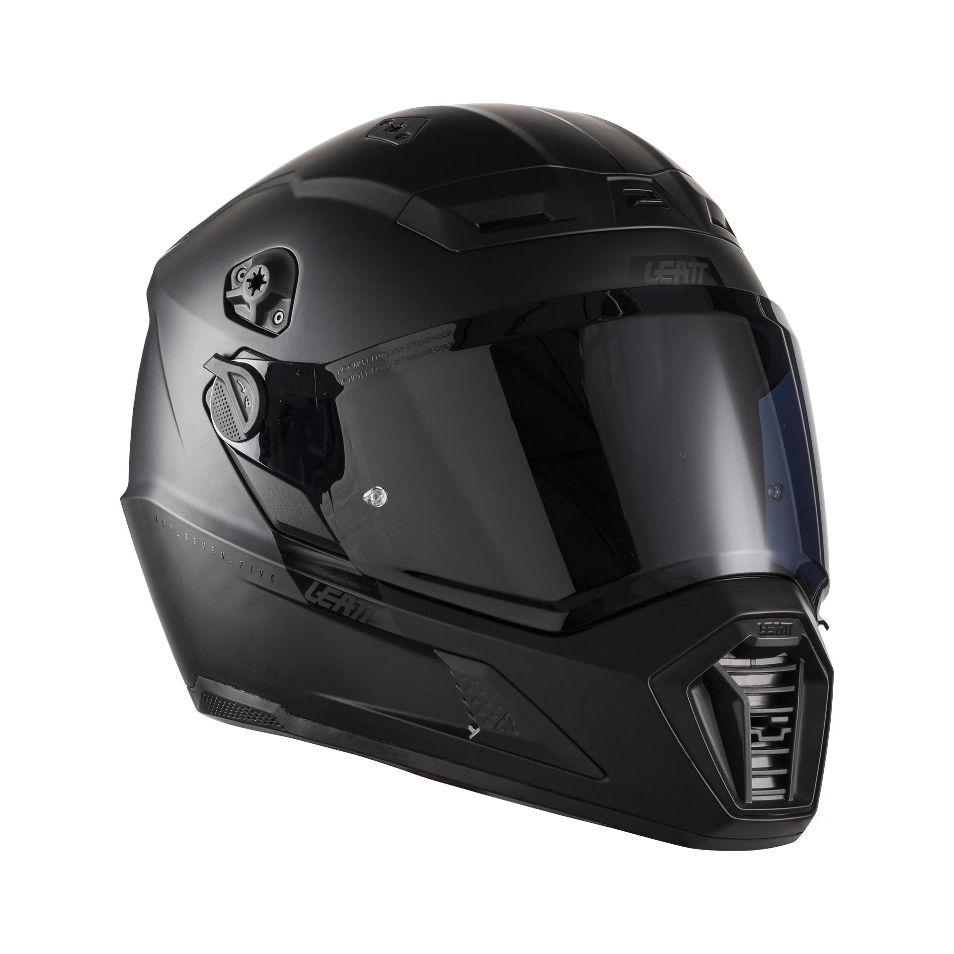 Leatt Adv 7.5 Siyah Motosiklet Kaskı