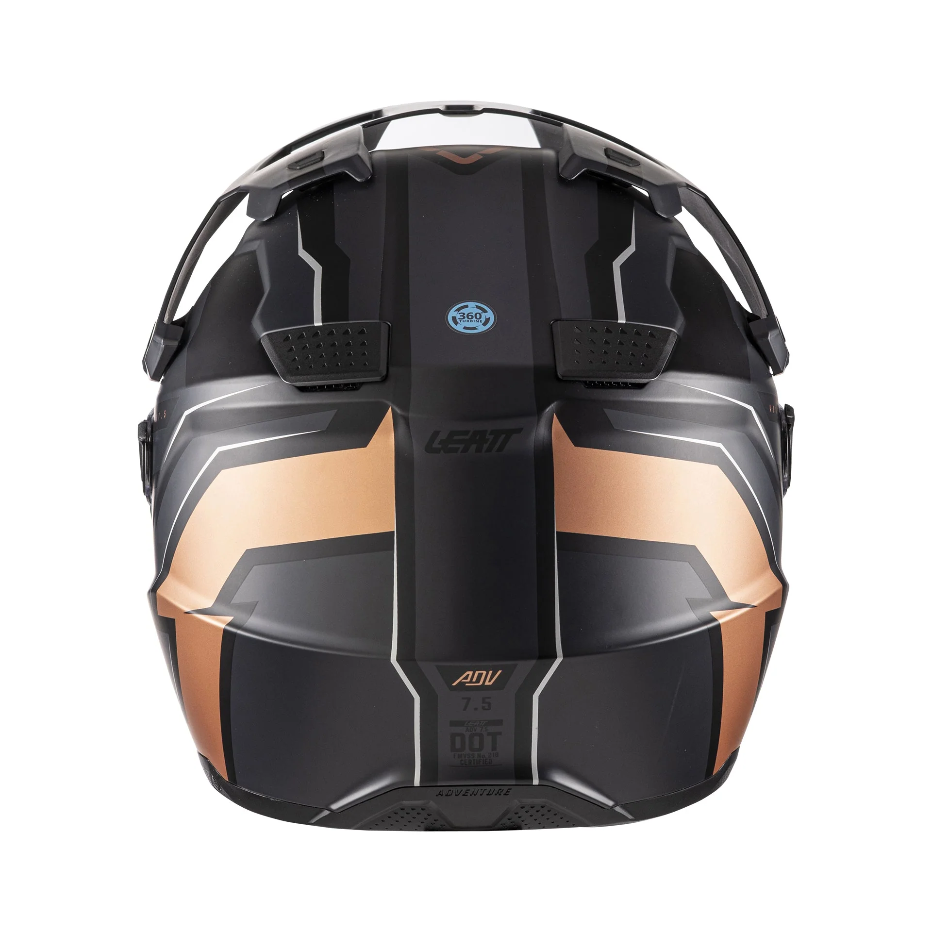 Leatt Adv 7.5 Siyah Bronz Motosiklet Kaskı