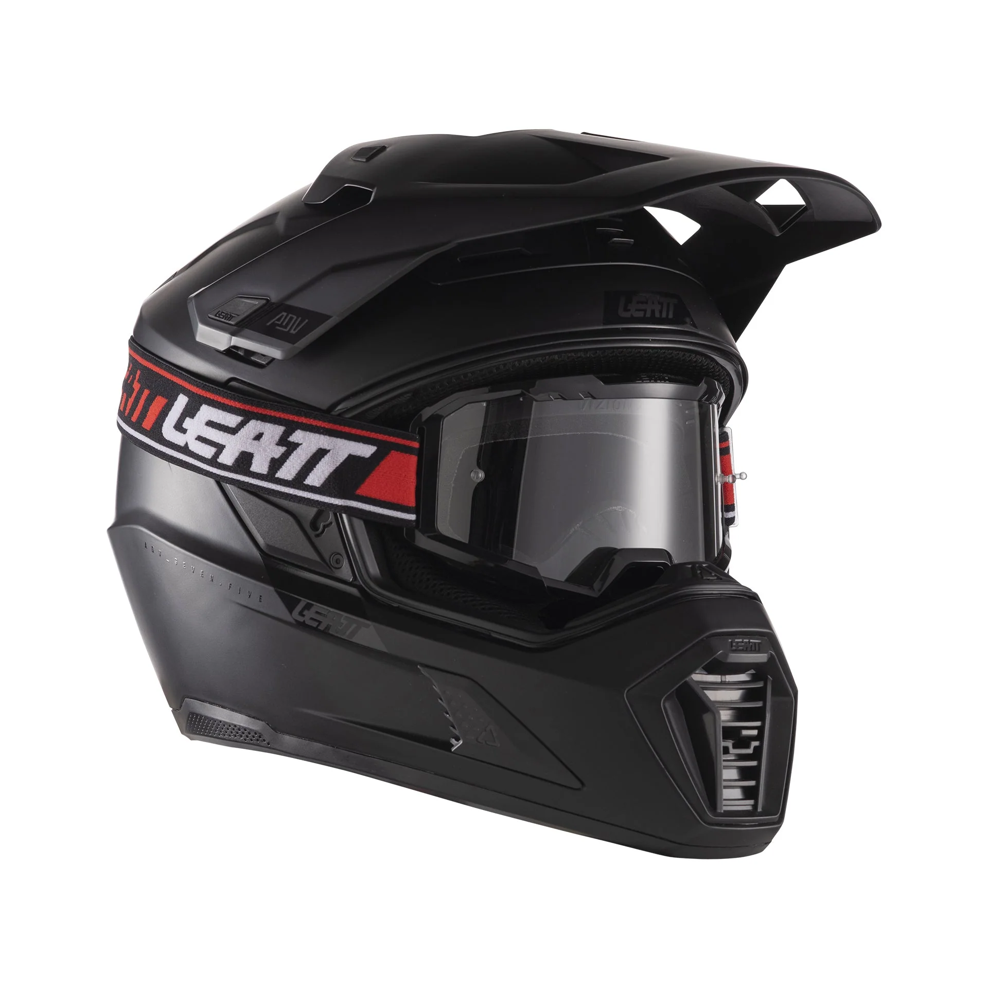 Leatt Adv 7.5 Siyah Motosiklet Kaskı