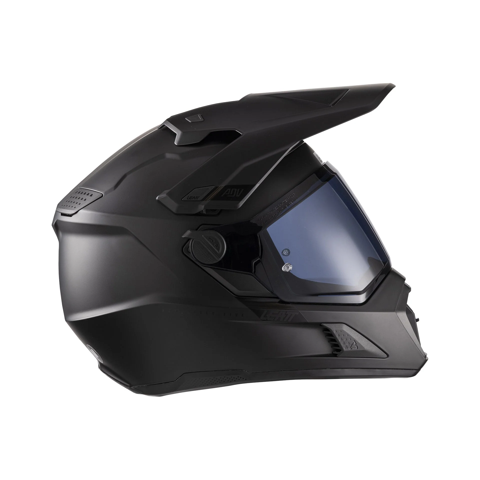 Leatt Adv 7.5 Siyah Motosiklet Kaskı