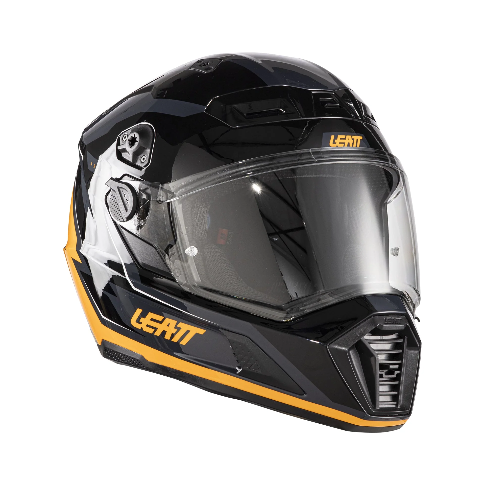 Leatt Adv 7.5 Siyah Turuncu Motosiklet Kaskı