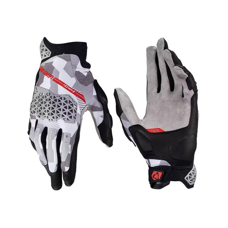 LEATT ADV 7.5 X-FLOW KISA ELDİVEN STEEL