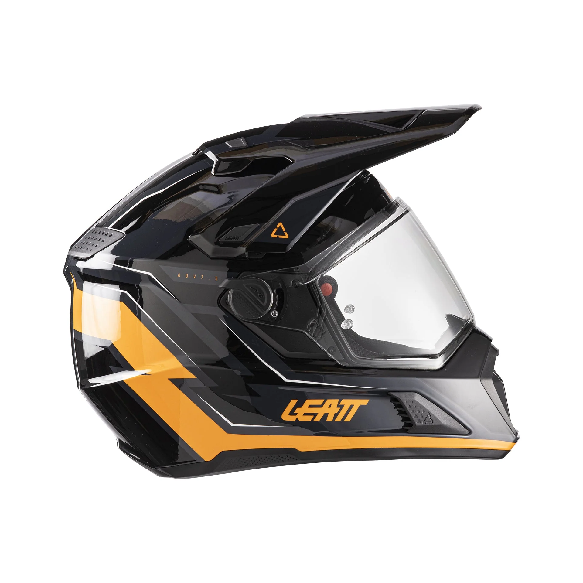 Leatt Adv 7.5 Siyah Turuncu Motosiklet Kaskı