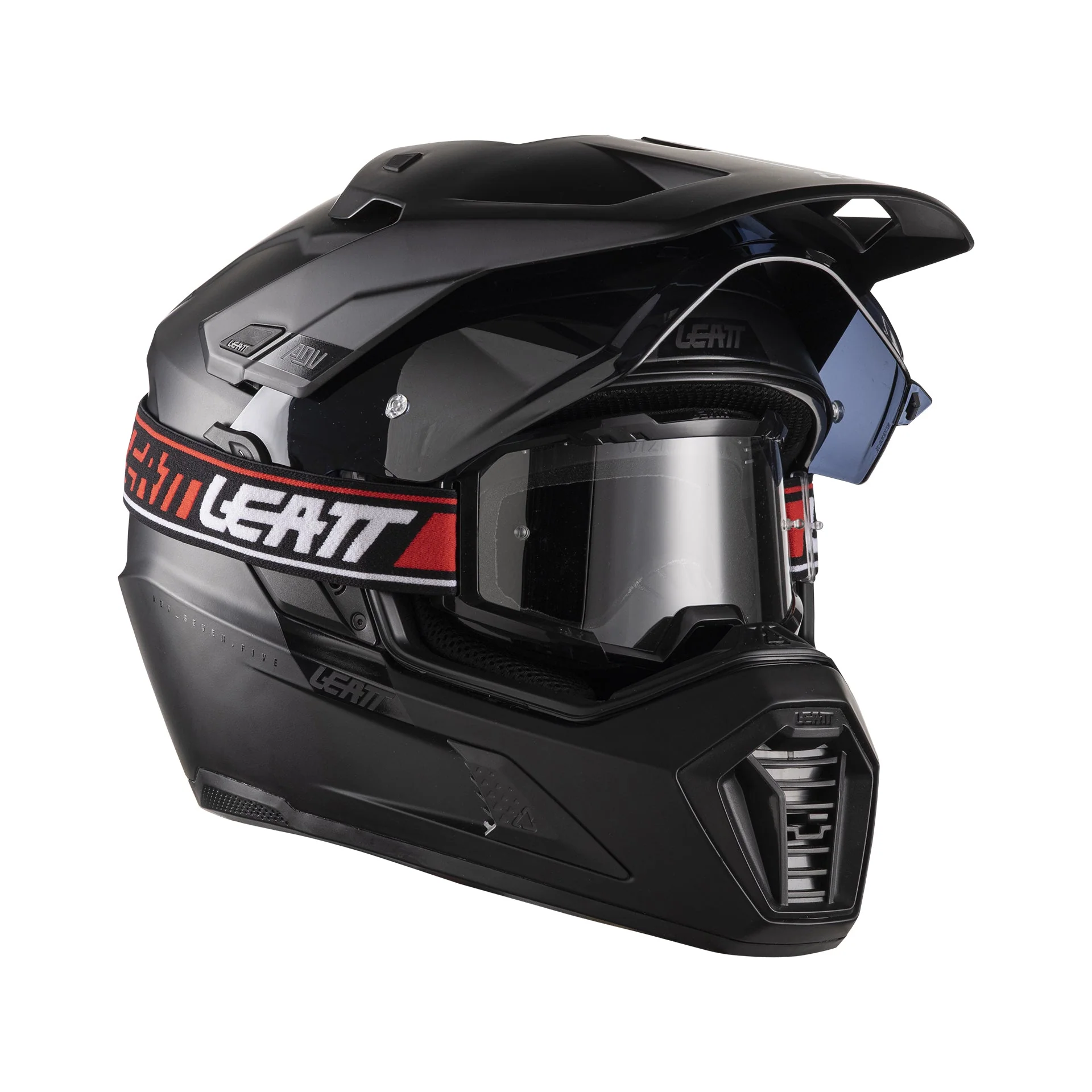 Leatt Adv 7.5 Siyah Motosiklet Kaskı