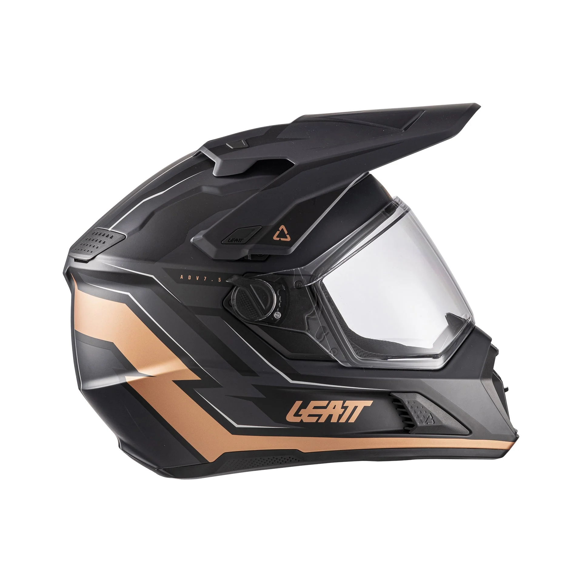 Leatt Adv 7.5 Siyah Bronz Motosiklet Kaskı