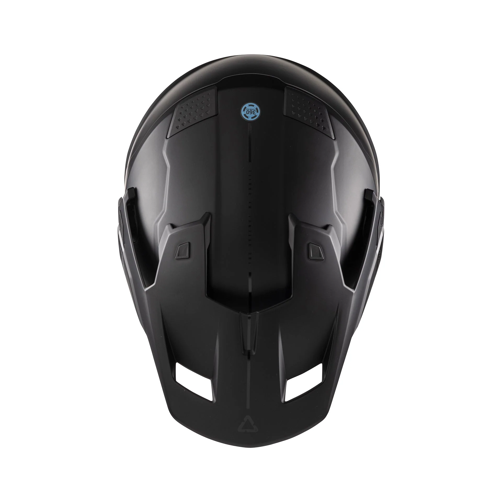 Leatt Adv 7.5 Siyah Motosiklet Kaskı