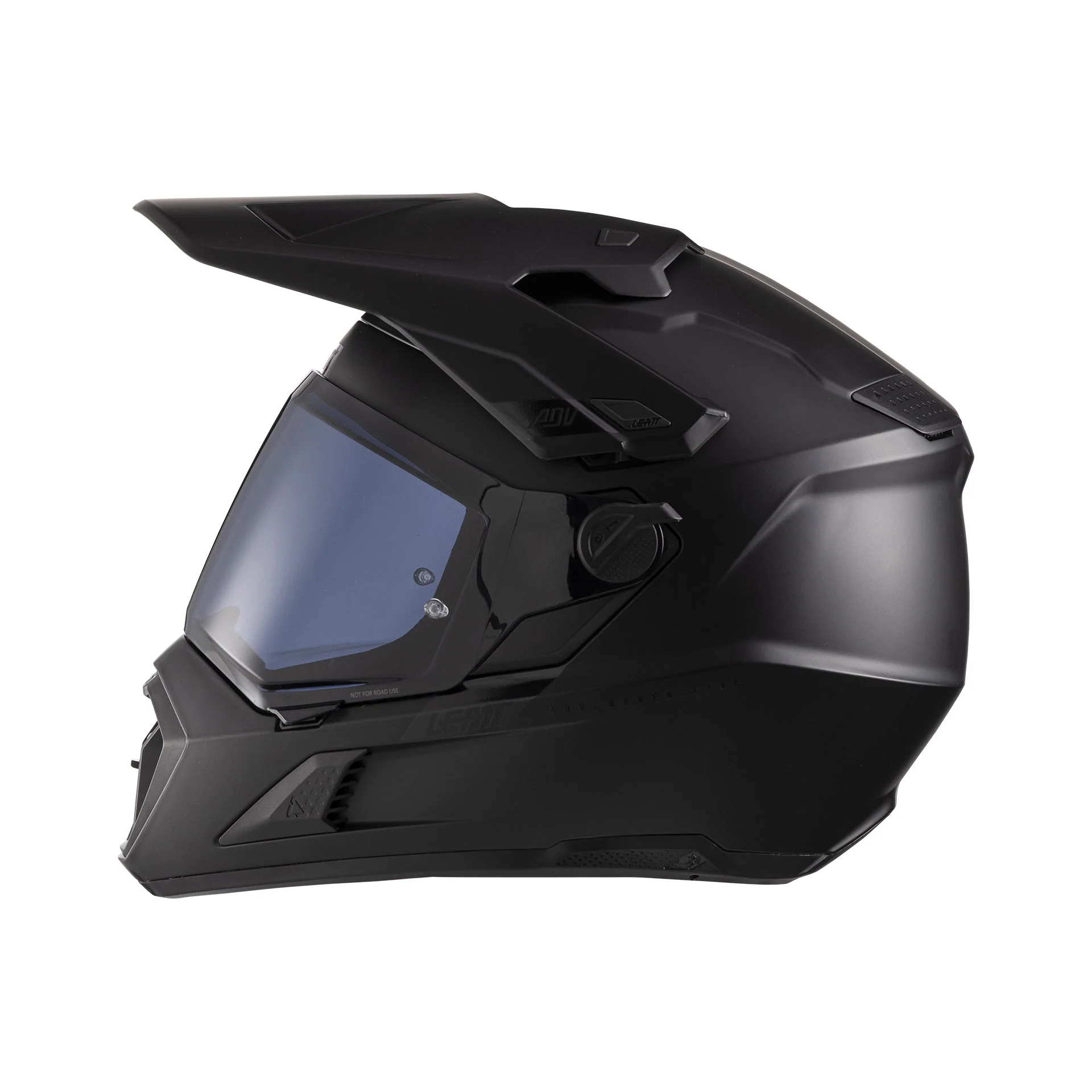 Leatt Adv 7.5 Siyah Motosiklet Kaskı