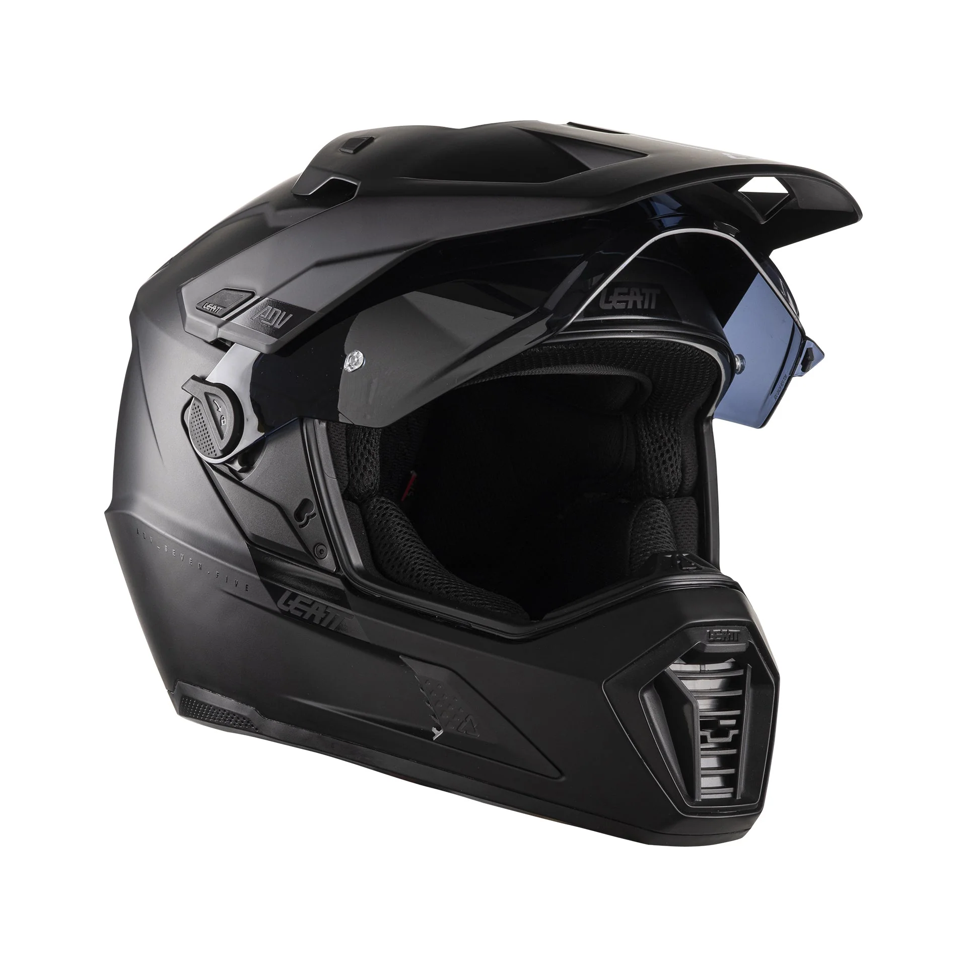 Leatt Adv 7.5 Siyah Motosiklet Kaskı