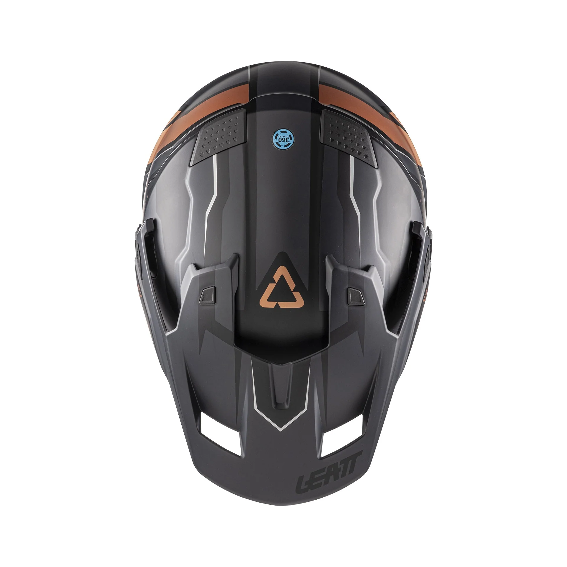 Leatt Adv 7.5 Siyah Bronz Motosiklet Kaskı