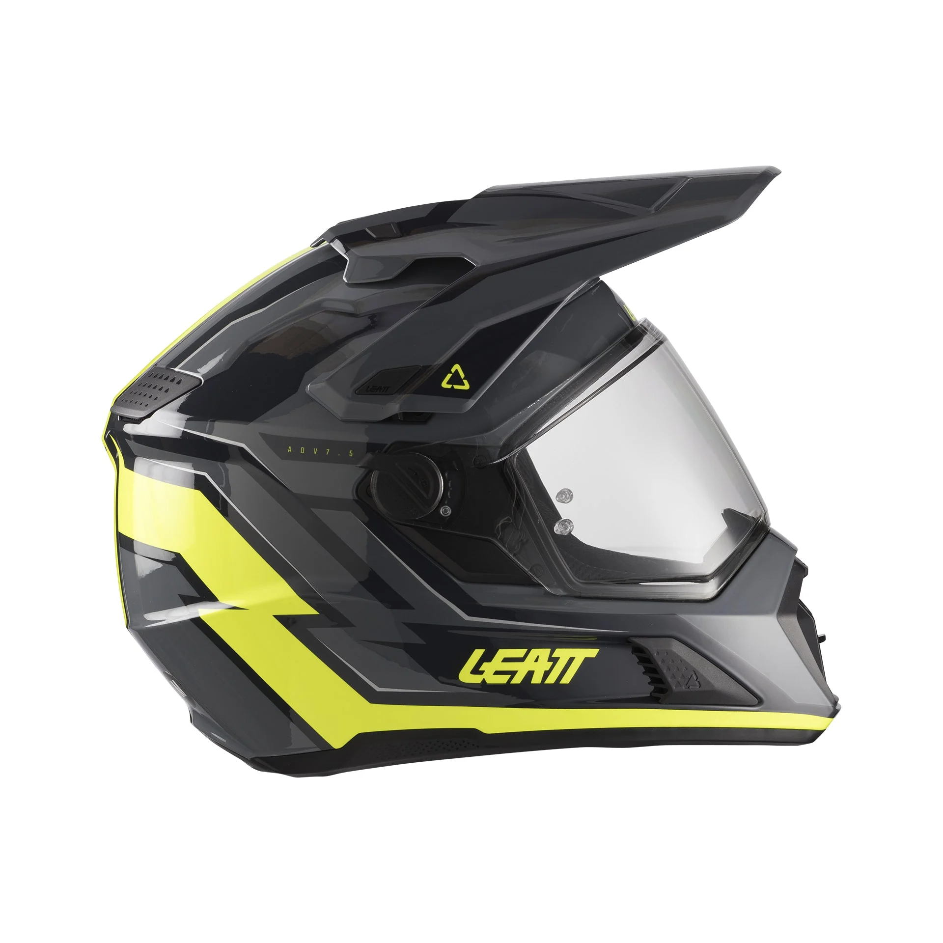 Leatt Adv 7.5 Siyah Sarı Motosiklet Kaskı