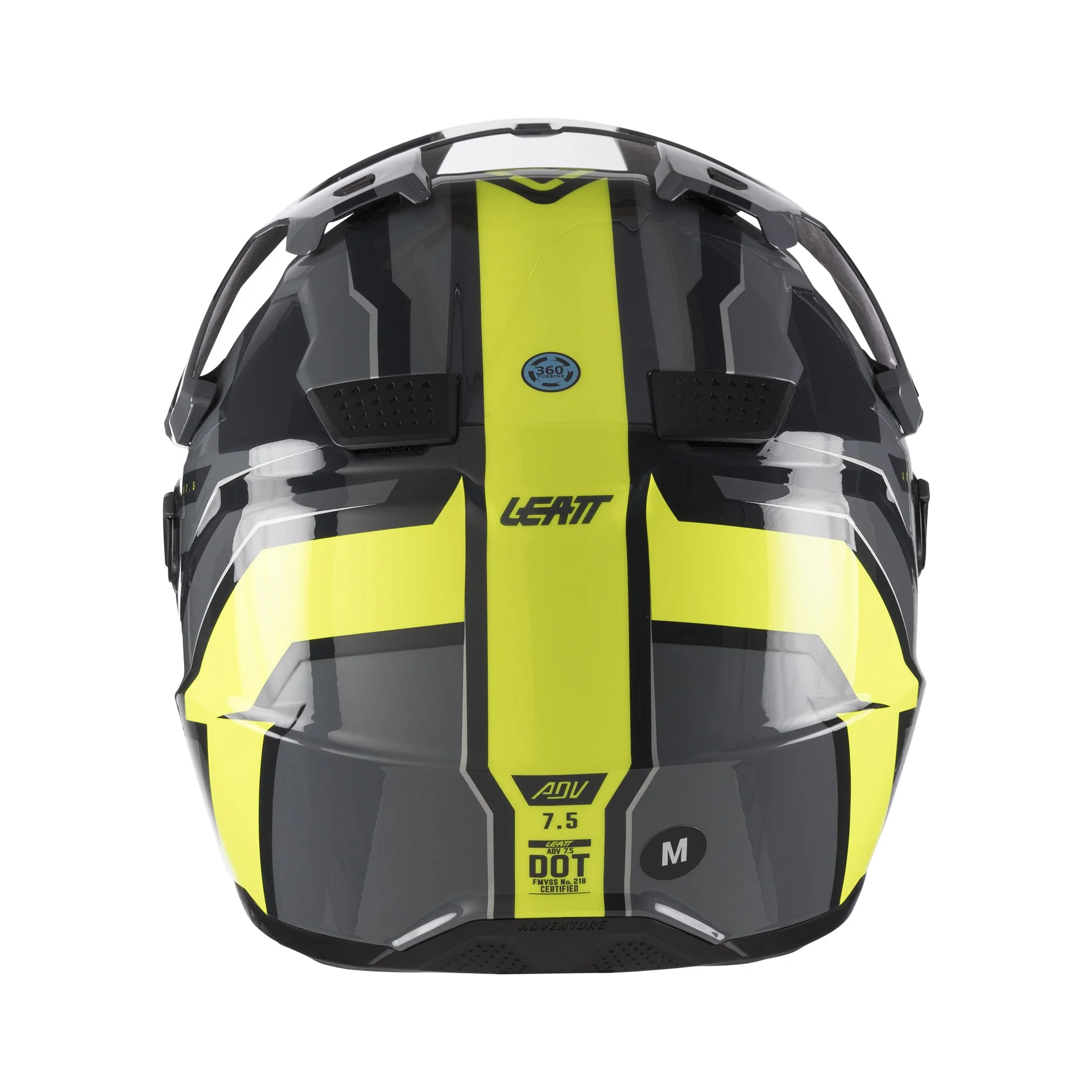 Leatt Adv 7.5 Siyah Sarı Motosiklet Kaskı
