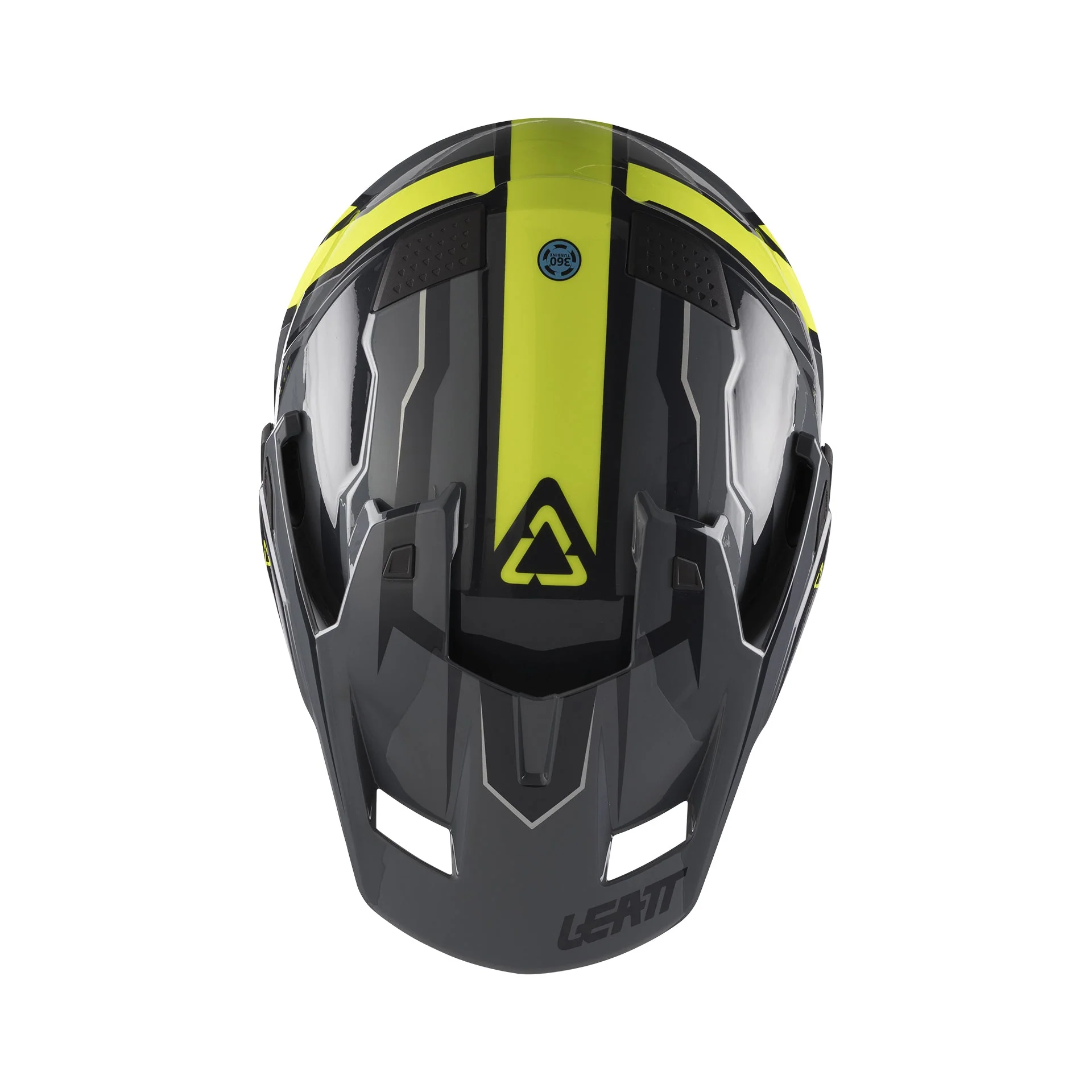 Leatt Adv 7.5 Siyah Sarı Motosiklet Kaskı