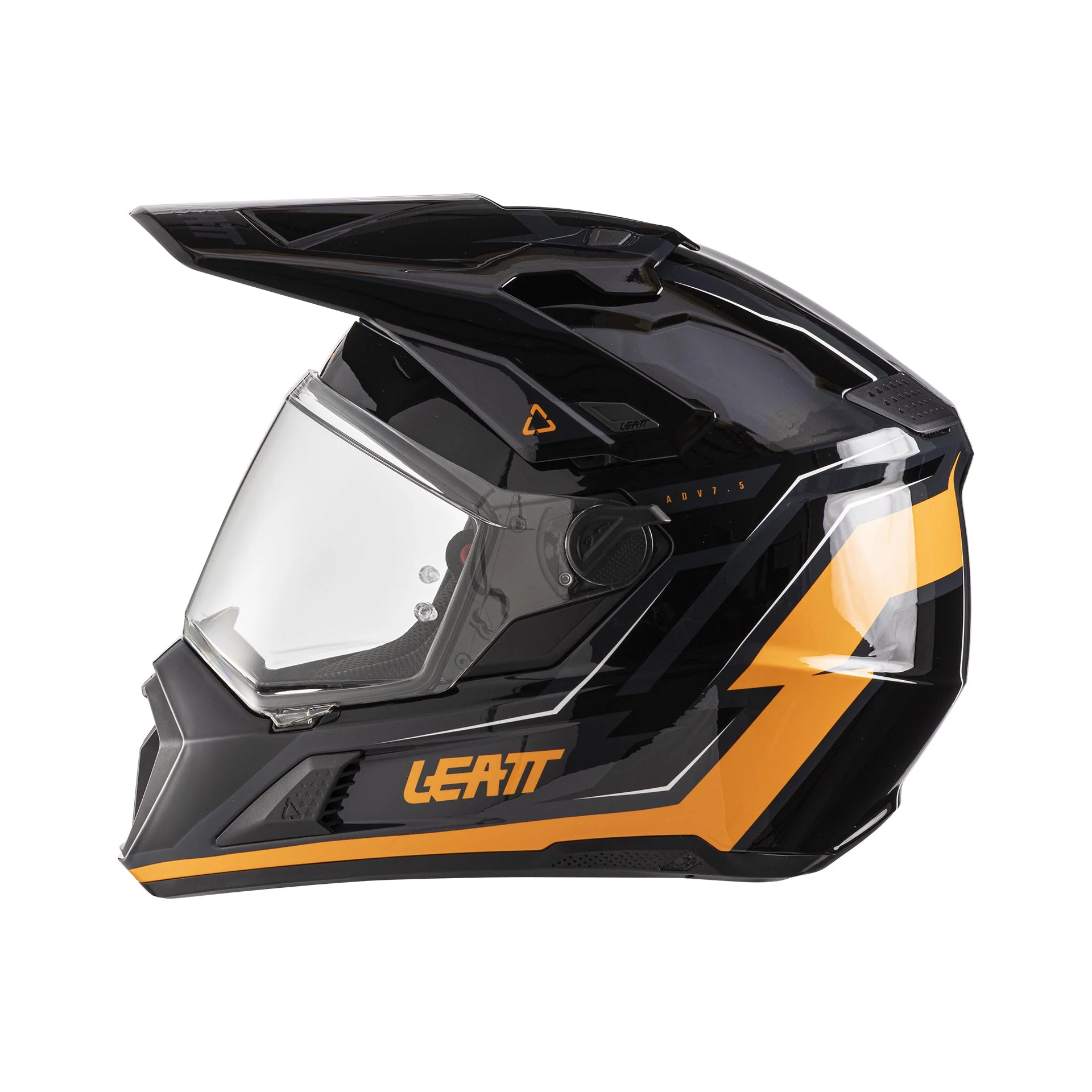 Leatt Adv 7.5 Siyah Turuncu Motosiklet Kaskı