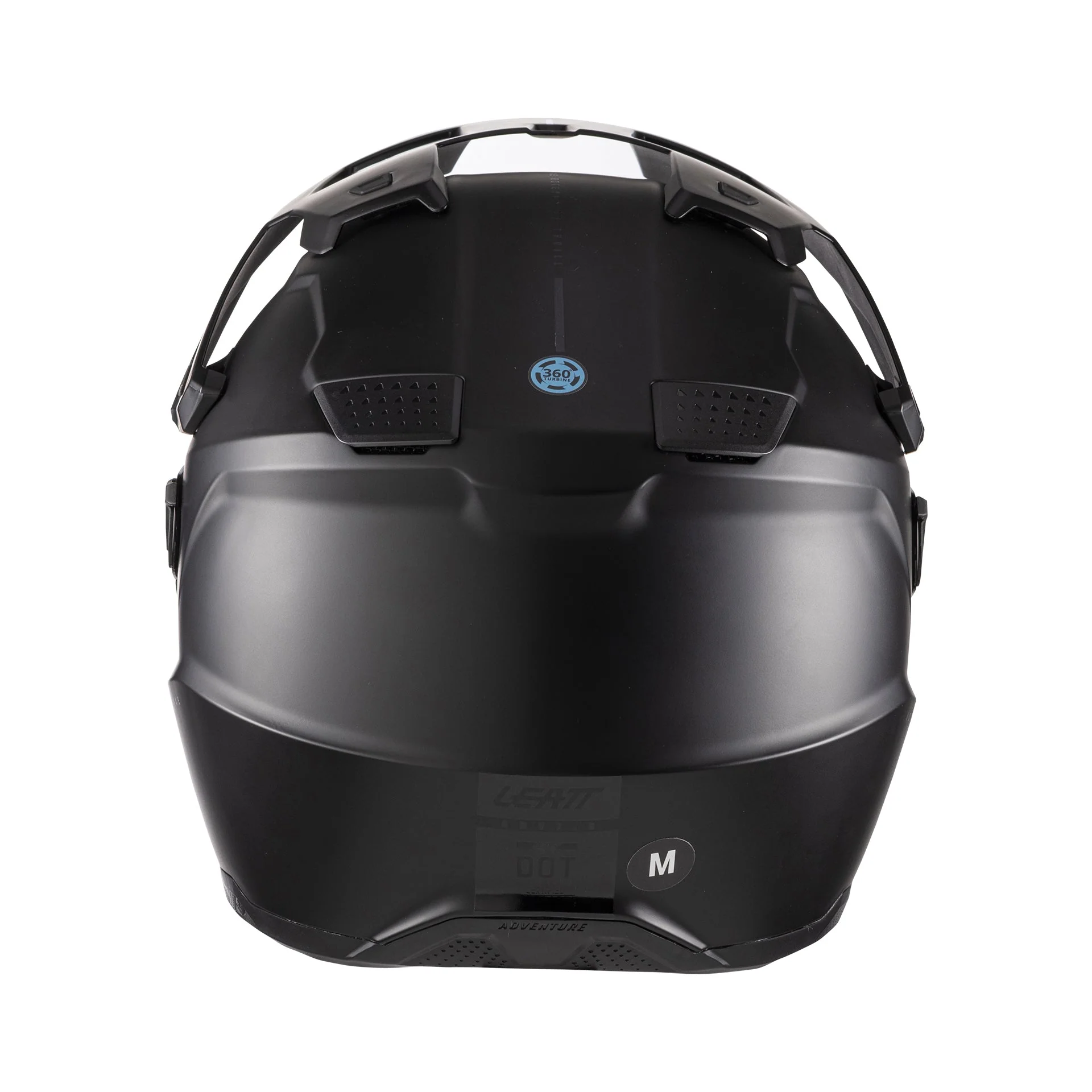 Leatt Adv 7.5 Siyah Motosiklet Kaskı